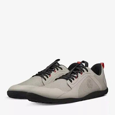 Barefoot boty GROUNDIES All Terrain Low Šedé EU 42