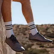 Barefoot boty GROUNDIES All Terrain Low Šedé EU 44
