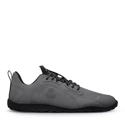 Barefoot boty GROUNDIES All Terrain Low Tmavě šedé EU 42