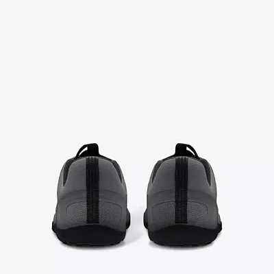 Barefoot boty GROUNDIES All Terrain Low Tmavě šedé EU 42