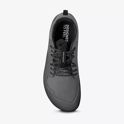 Barefoot boty GROUNDIES All Terrain Low Tmavě šedé EU 42