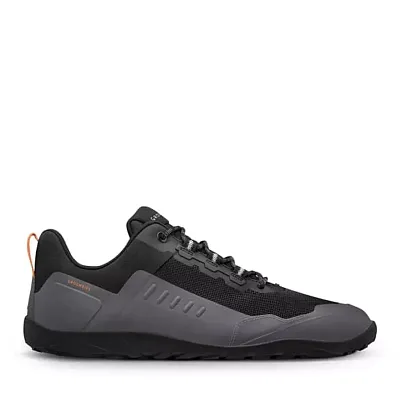 Barefoot boty GROUNDIES All Terrain Low Voděodolné Černošedé  EU 37