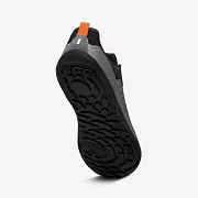 Barefoot boty GROUNDIES All Terrain Low Voděodolné Černošedé  EU 37