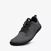 Barefoot boty GROUNDIES All Terrain Low Tmavě šedé EU 37