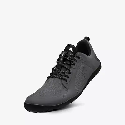Barefoot boty GROUNDIES All Terrain Low Tmavě šedé EU 37
