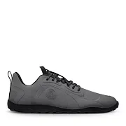 Barefoot boty GROUNDIES All Terrain Low Tmavě šedé EU 37