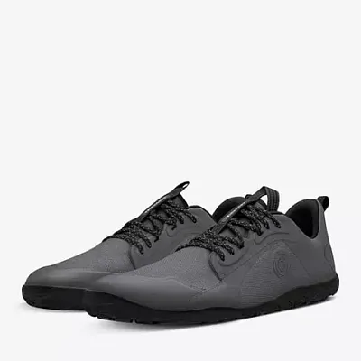 Barefoot boty GROUNDIES All Terrain Low Tmavě šedé EU 37