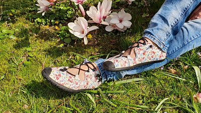 Barefoot boty SALTIC ARWEN blom EU 34