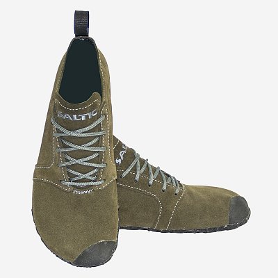 Barefoot boty SALTIC FURA M olivová EU 40
