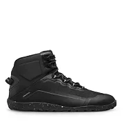Barefoot kotníkové boty GROUNDIES All Terrain High Černé EU 37