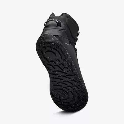 Barefoot kotníkové boty GROUNDIES All Terrain High Černé EU 39