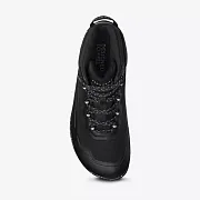 Barefoot kotníkové boty GROUNDIES All Terrain High Černé EU 39