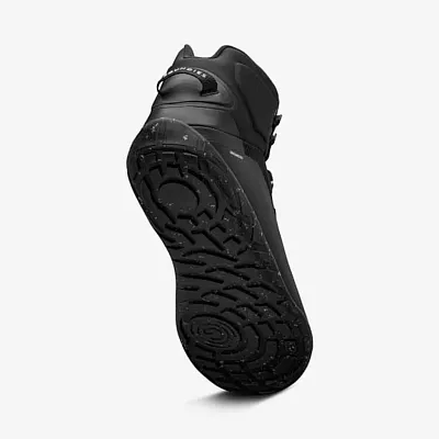 Barefoot kotníkové boty GROUNDIES All Terrain High Černé EU 43