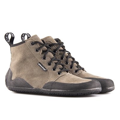 Barefoot kotníkové boty SALTIC OUTDOOR HIGH brown EU 37