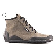 Barefoot kotníkové boty SALTIC OUTDOOR HIGH brown EU 45