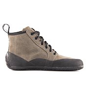 Barefoot kotníkové boty SALTIC OUTDOOR HIGH brown EU 45