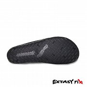 Barefoot kotníkové boty SALTIC OUTDOOR HIGH ExtasyFix® black EU 40