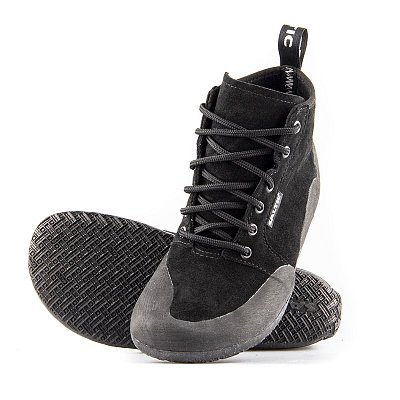 Barefoot kotníkové boty SALTIC OUTDOOR HIGH ExtasyFix® black EU 41