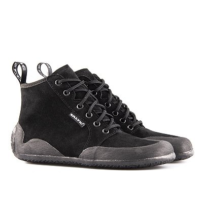 Barefoot kotníkové boty SALTIC OUTDOOR HIGH ExtasyFix® black EU 41