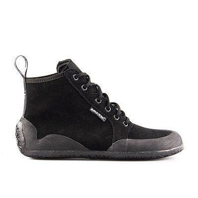 Barefoot kotníkové boty SALTIC OUTDOOR HIGH ExtasyFix® black EU 41
