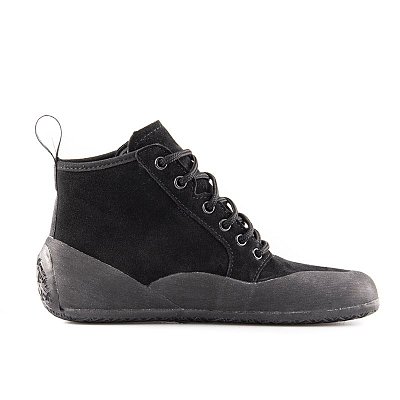 Barefoot kotníkové boty SALTIC OUTDOOR HIGH ExtasyFix® black EU 41