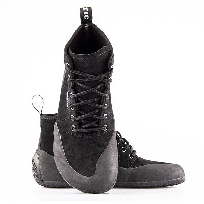 Barefoot kotníkové boty SALTIC OUTDOOR HIGH ExtasyFix® black EU 41