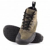 Barefoot kotníkové boty SALTIC OUTDOOR HIGH ExtasyFix® olive EU 42