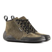 Barefoot kotníkové boty SALTIC OUTDOOR HIGH ExtasyFix® olive EU 42