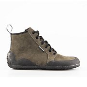 Barefoot kotníkové boty SALTIC OUTDOOR HIGH ExtasyFix® olive EU 42