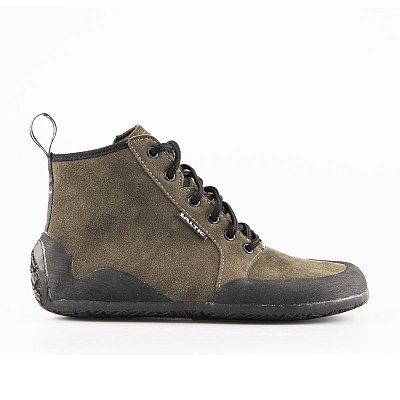Barefoot kotníkové boty SALTIC OUTDOOR HIGH ExtasyFix® olive EU 47