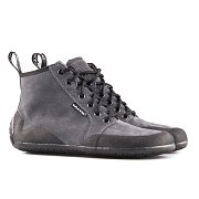 Barefoot kotníkové boty SALTIC OUTDOOR HIGH grey EU 39