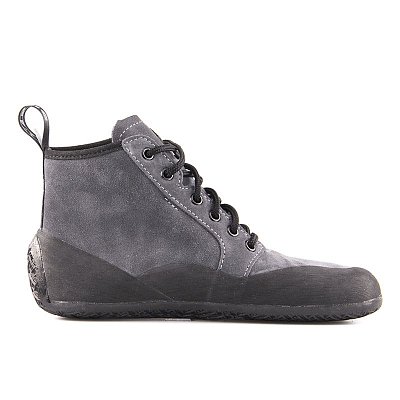 Barefoot kotníkové boty SALTIC OUTDOOR HIGH grey EU 39