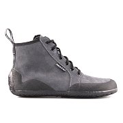 Barefoot kotníkové boty SALTIC OUTDOOR HIGH grey EU 39