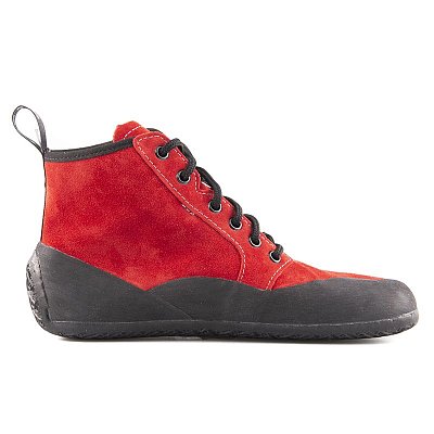 Barefoot kotníkové boty SALTIC OUTDOOR HIGH red EU 38