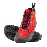 Barefoot kotníkové boty SALTIC OUTDOOR HIGH red EU 40