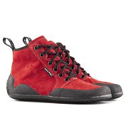 Barefoot kotníkové boty SALTIC OUTDOOR HIGH red EU 40