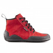 Barefoot kotníkové boty SALTIC OUTDOOR HIGH red EU 40