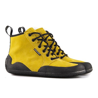 Barefoot kotníkové boty SALTIC OUTDOOR HIGH yellow EU 39