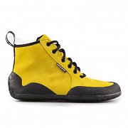 Barefoot kotníkové boty SALTIC OUTDOOR HIGH yellow EU 39