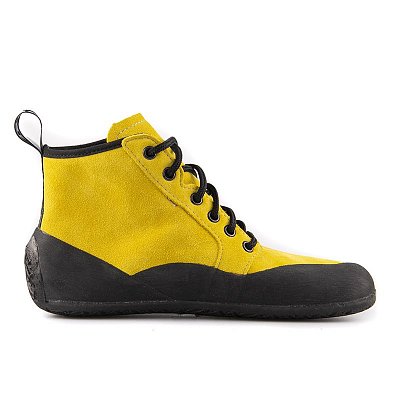 Barefoot kotníkové boty SALTIC OUTDOOR HIGH yellow EU 39
