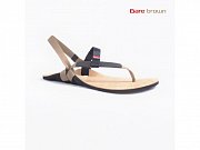 Barefoot sandály BOSKY BARE brown EU 42