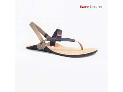 Barefoot sandály BOSKY BARE brown EU 42