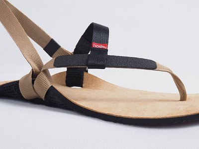 Barefoot sandály BOSKY BARE brown EU 42