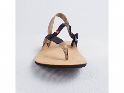 Barefoot sandály BOSKY BARE brown EU 42