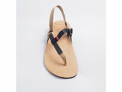 Barefoot sandály BOSKY BARE brown EU 42