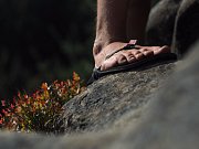 Barefoot sandály BOSKY ENDURO 65 black EU 36
