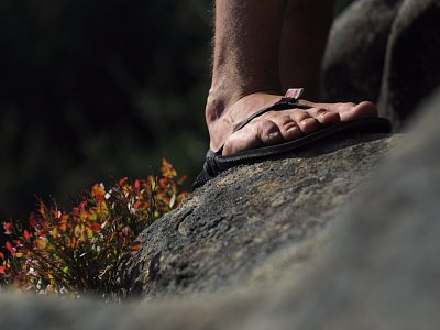 Barefoot sandály BOSKY ENDURO 65 black EU 36