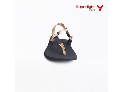 Barefoot sandály BOSKY SUPERLIGHT 85 gold EU 36