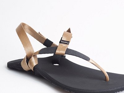 Barefoot sandály BOSKY SUPERLIGHT 85 gold EU 36