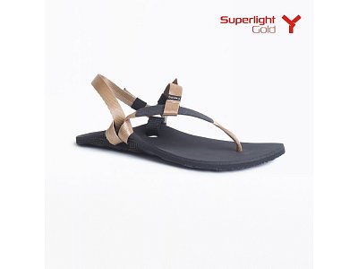 Barefoot sandály BOSKY SUPERLIGHT 85 gold EU 38